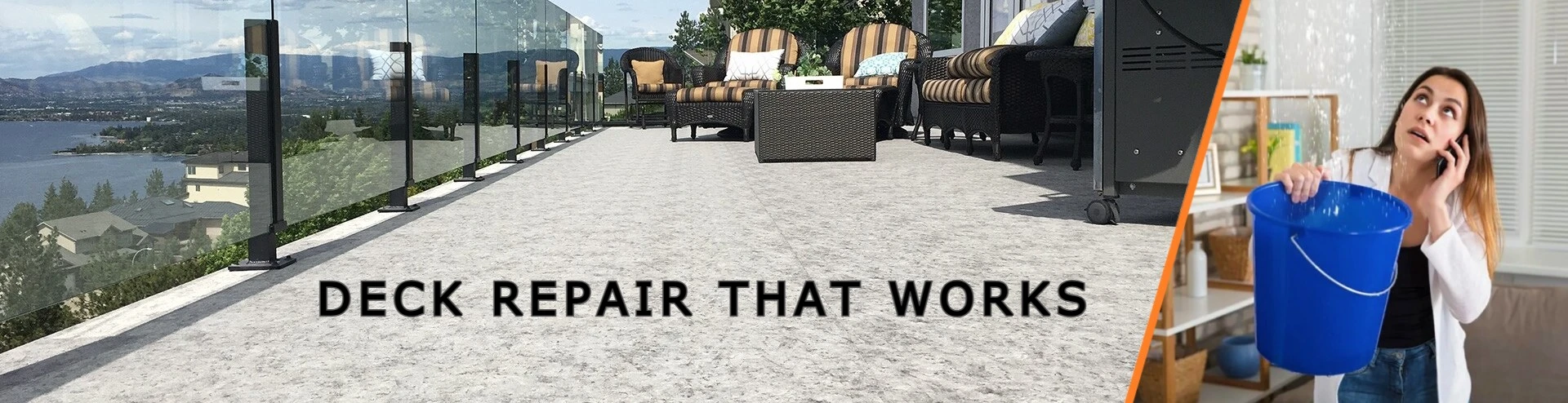 Deck leak repair services in Auckland. When your deck is leaking, has soft spots, or areas that need attention, don’t wait to get your deck repaired! Costs of water ingress and rot damage increase fast when left unattended. Get an expert out to take a look and let you know your best course of action.