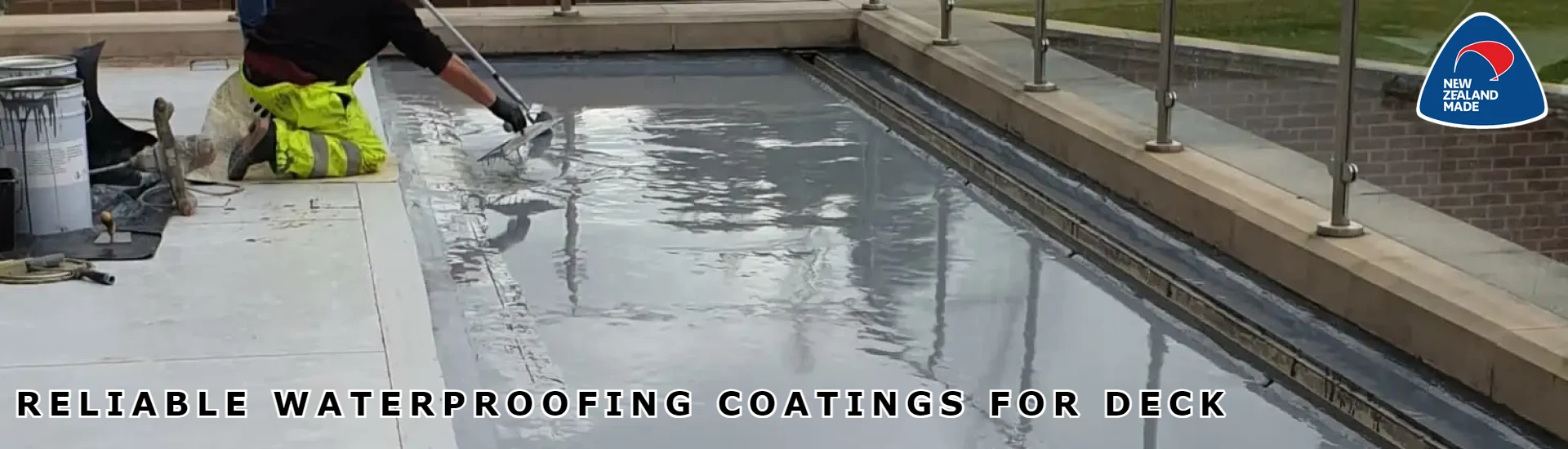 ARDEX WPM 170 is resistant to weathering and colour change due to UV radiation, and is solvent free with low VOC. The membrane has permanent elasticity at any deck.