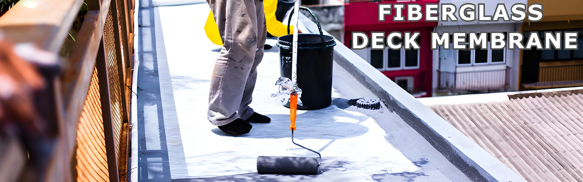 Preparing Resin Surface and Applying Gel Coat The next step is to sand down the rough edges with sandpaper, making the surface smooth and even. Once everything is completed, it's time to gelcoat your fiberglass deck. People typically go for a white, grey or beige color gel coat for their deck. Adding a polyester gel coat enables the fiberglass to be fully protected from UV rays, saltwater, and other exterior elements. Two layers of gel coat are recommended. The first layer should be without wax. That is so it will cure with a tack and will not need to be sanded before adding another layer. When working with multiple layers, you only want the final layer of gel coat to contain wax. The wax in the final layer raises to the top, inhibiting air and cures to a hard tack free finish. Measure out the gel coat in a mixing cup and add MEKP at 1 to 2% by volume. Mix well. Apply evenly over the surface. Let cure and then add a second layer. Once everything is cured, you can sand any imperfections or uneven spots. Conclusion: Fiberglassing a deck can seem like an intimidating task, but it is a great DIY project. The process is relatively simple and can be completed within a short time frame, depending on the size of your deck and the ambient temperature. The benefits of adding fiberglass and resin to your deck are worth all your time, effort, and expense. Fiberglass decks are durable enough to withstand weather conditions. Remember to follow these steps, starting with assembling materials, preparing the surface, applying the fiberglass and resin, sanding, and gel coating the deck. Following these steps, you'll have a sturdy deck that will last for years to come.