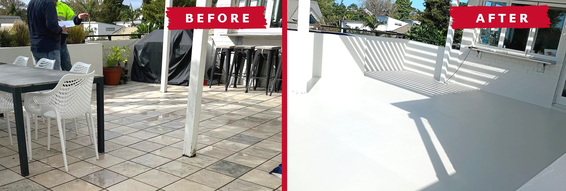 On this weeks episode of Sealed For Good we discuss how to waterproof over the top of existing tiles and find out the different things you should be looking out for.